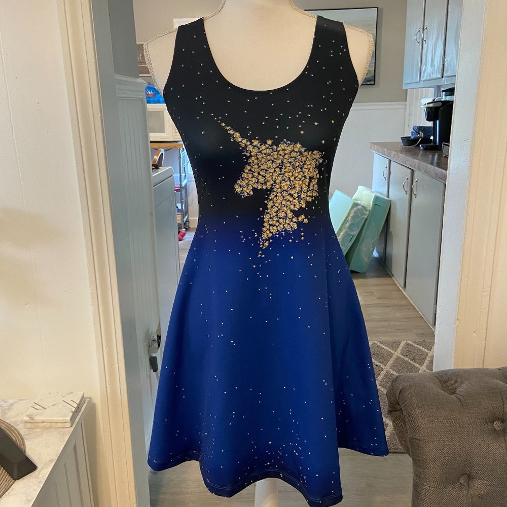 cowcow unicorn sleeveless dress - Picture 2 of 6